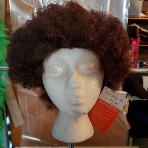 Afro wig costume halloween